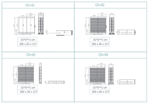 Mobile shelving