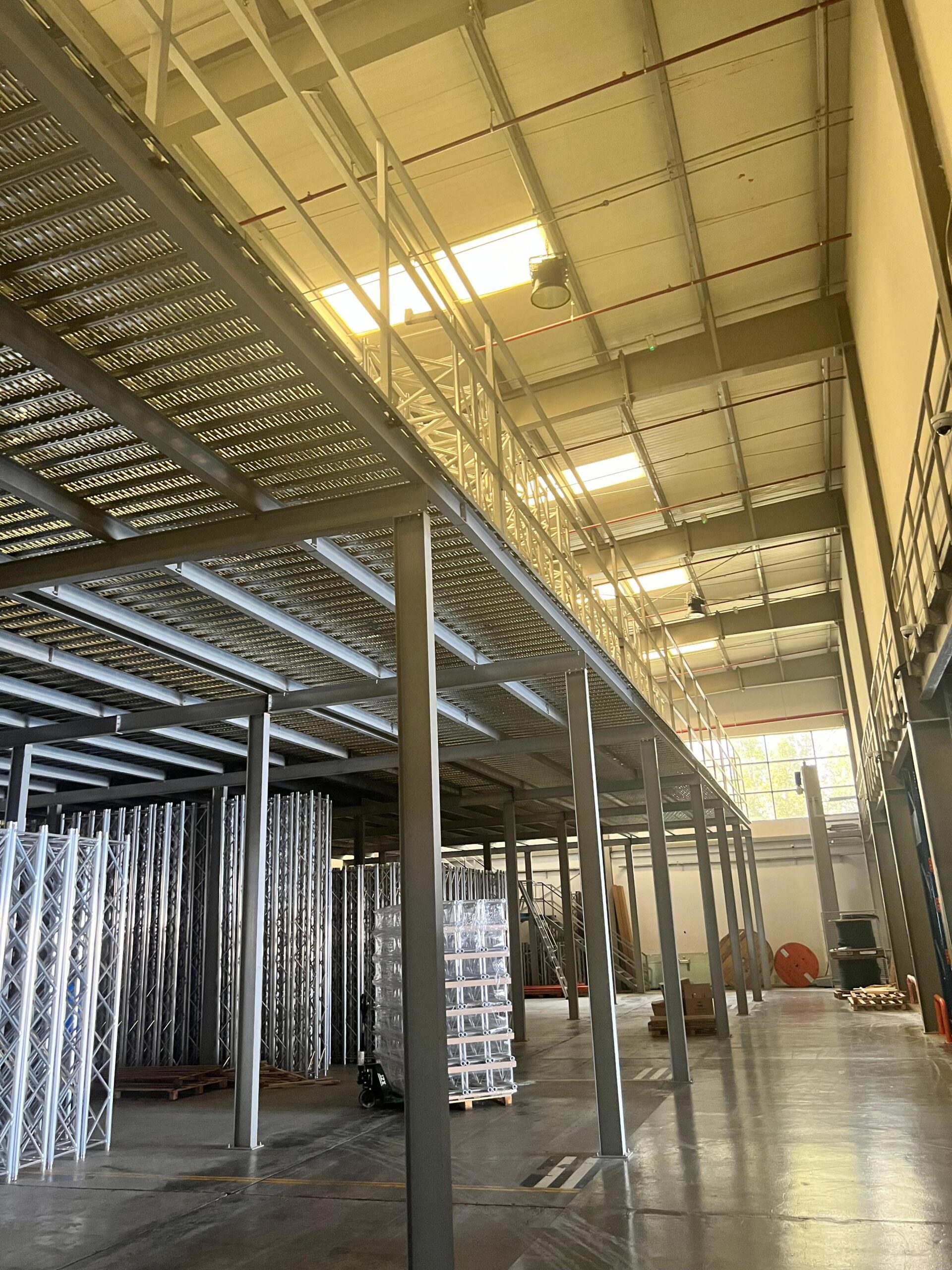 mezzanine flooring