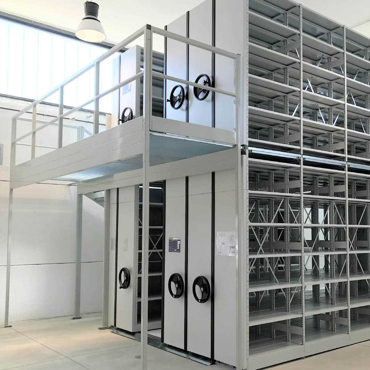 mobile shelving
