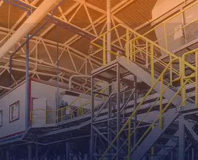 QUARTER POLE MEZZANINE FLOOR